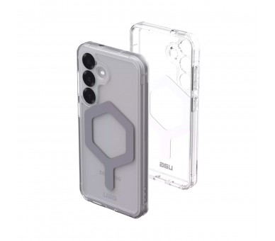 Uag Funda Plyo Pro Ice Silver / Samsung Galaxy S25