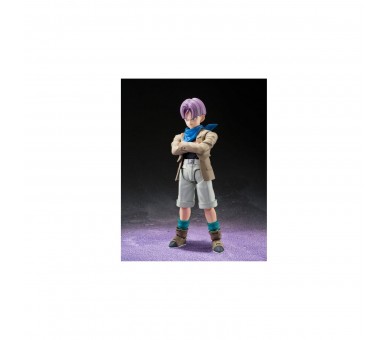 Figura Tamashii Nations Dragon Ball Gt Sh Figuarts Trunks
