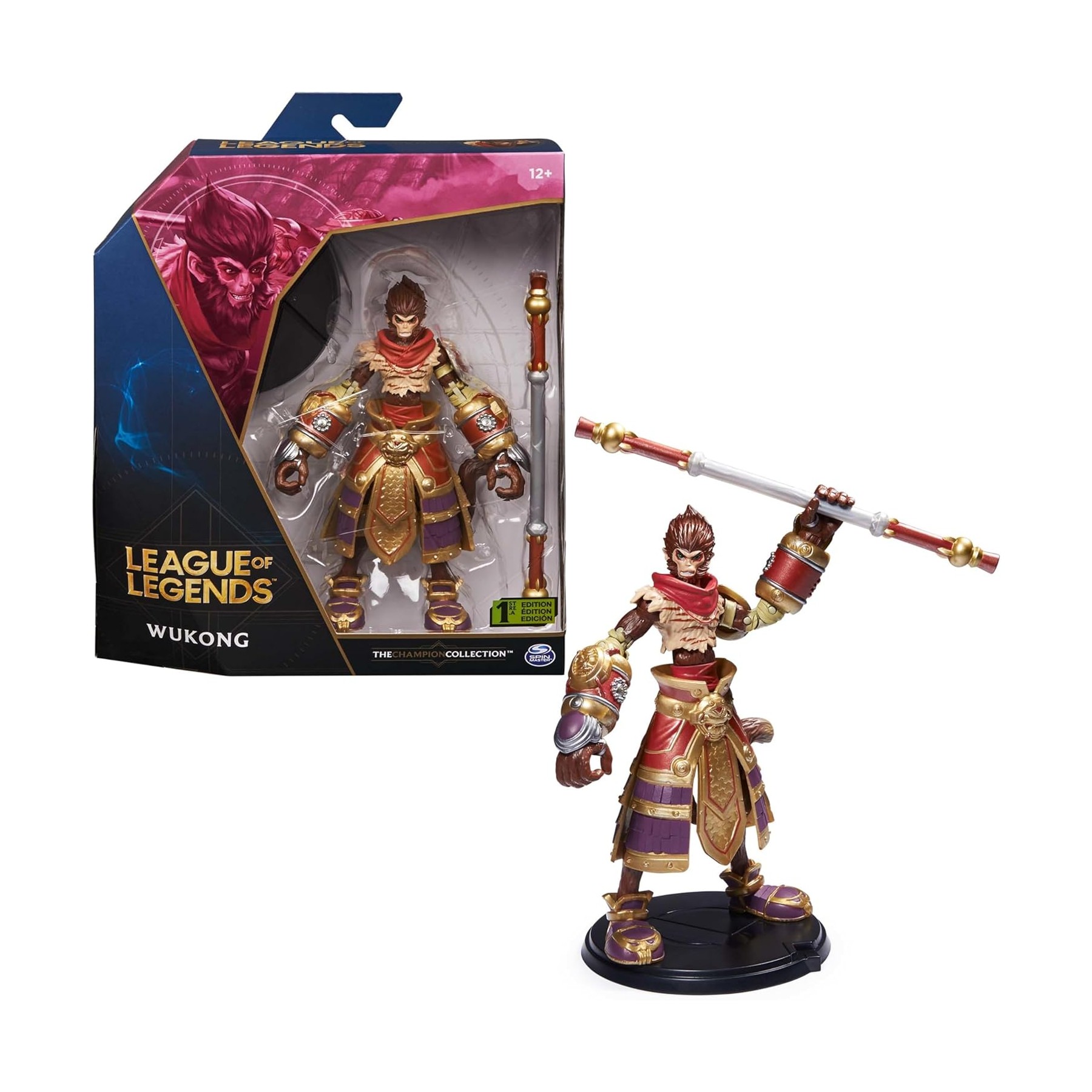 Figura League Of Legends The Champion Collection Wukong