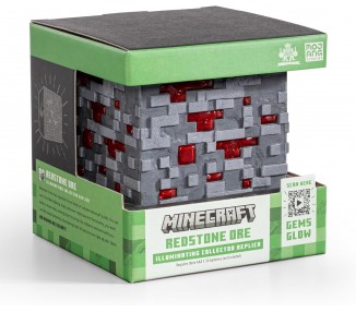 Réplica The Noble Collection Minecraft Menda De Redstrone