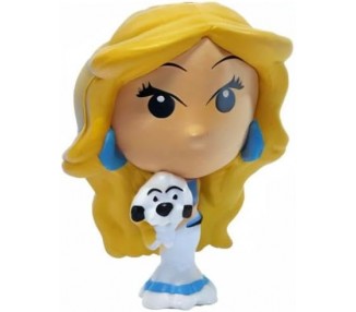 Figura Plastoy Asterix & Obelix Falbala E Idefix Chibi