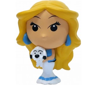 Figura Plastoy Asterix & Obelix Falbala E Idefix Chibi