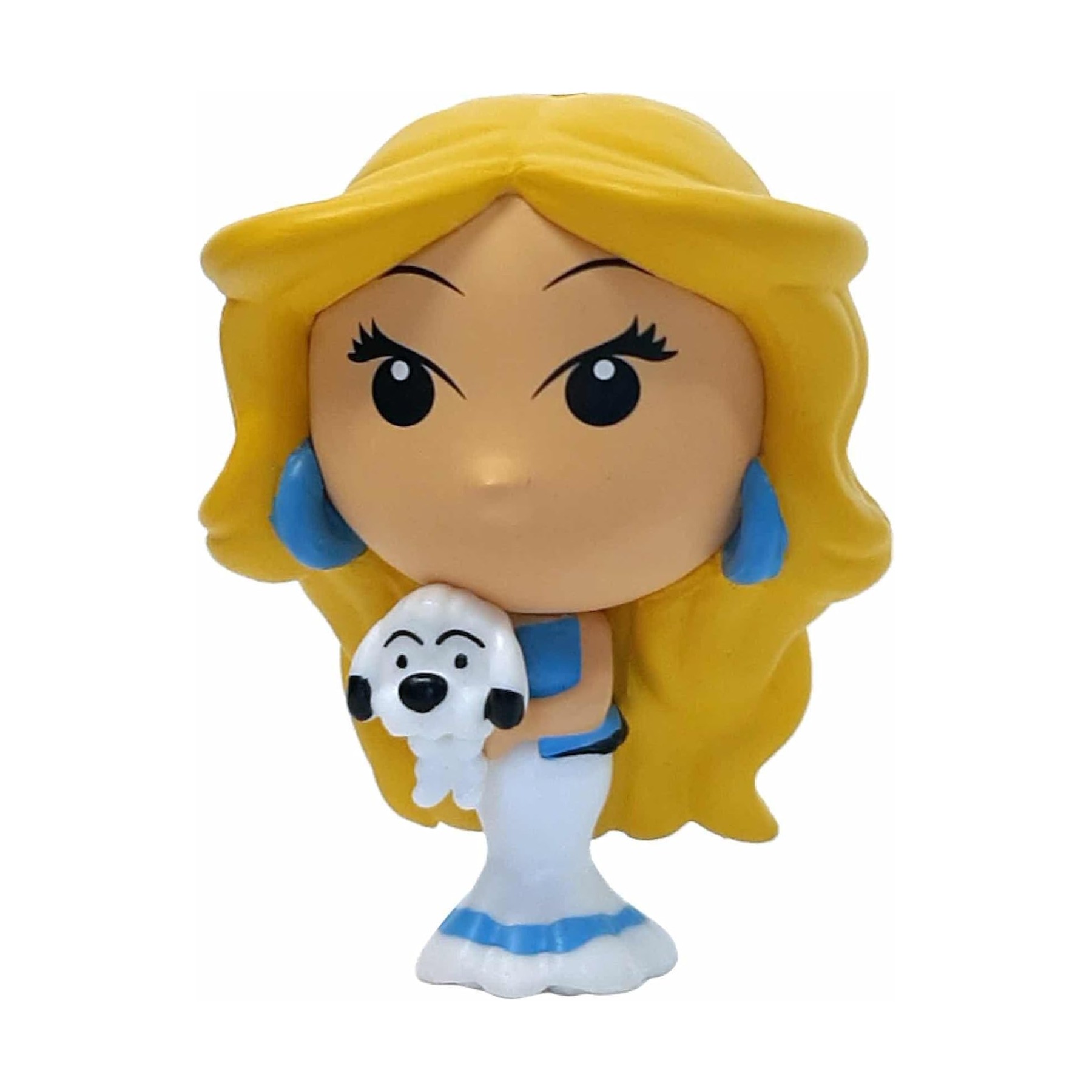 Figura Plastoy Asterix & Obelix Falbala E Idefix Chibi