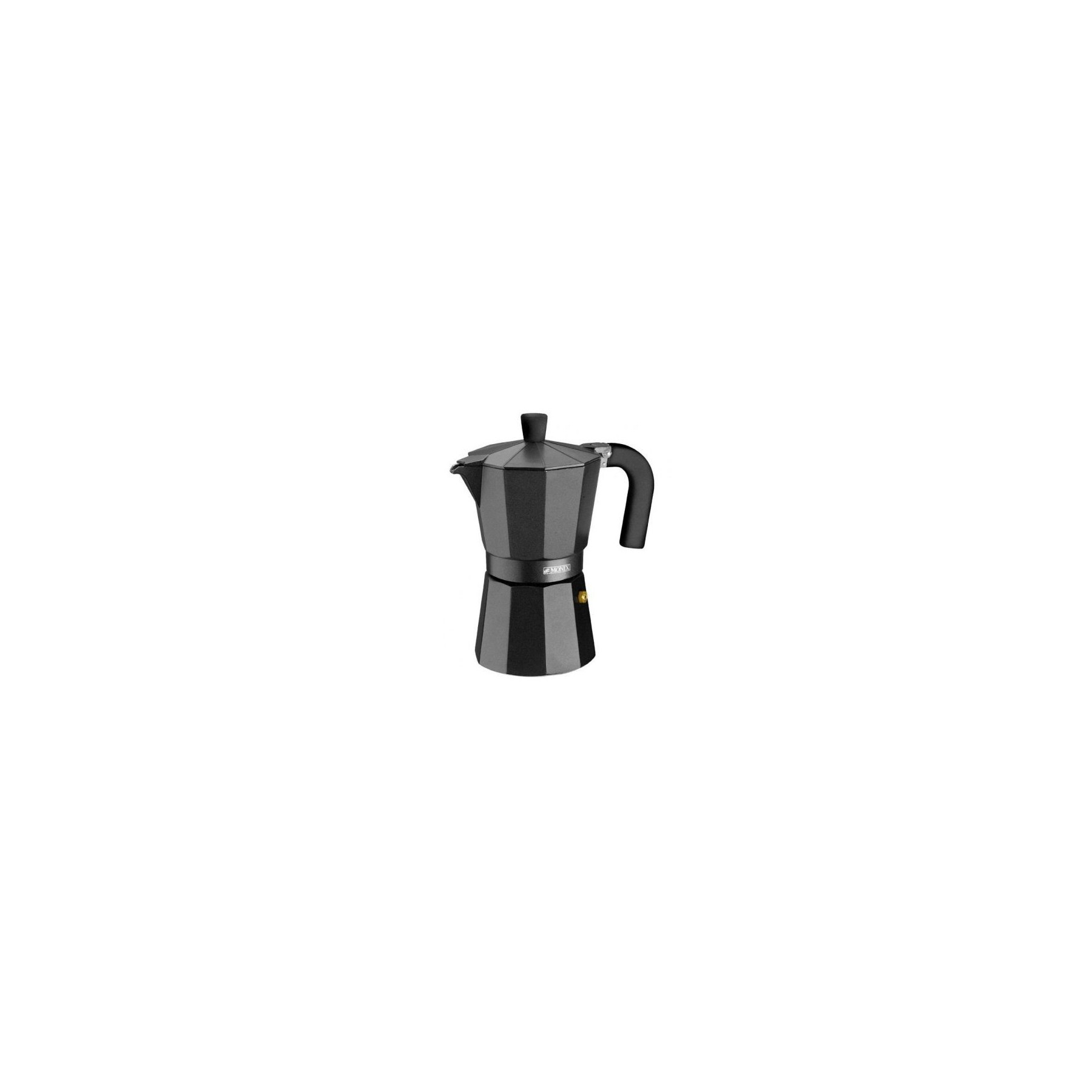 Cafetera Italiana Monix Noir M640012/ 12 Tazas/ Negra