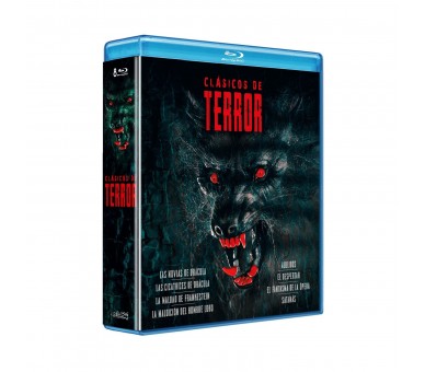 Clásicos Del Terror (Pack) - Bd Br