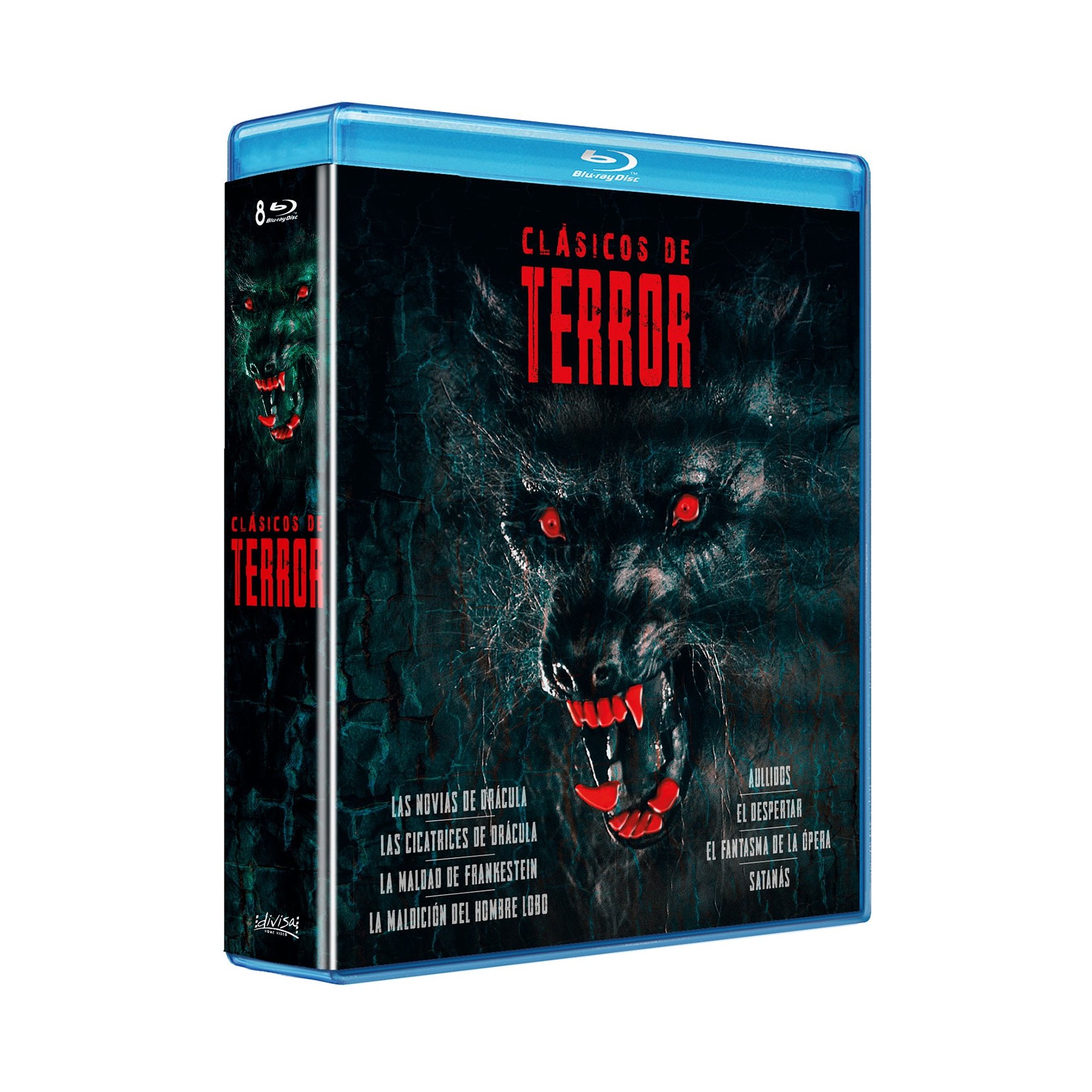 Clásicos Del Terror (Pack) - Bd Br