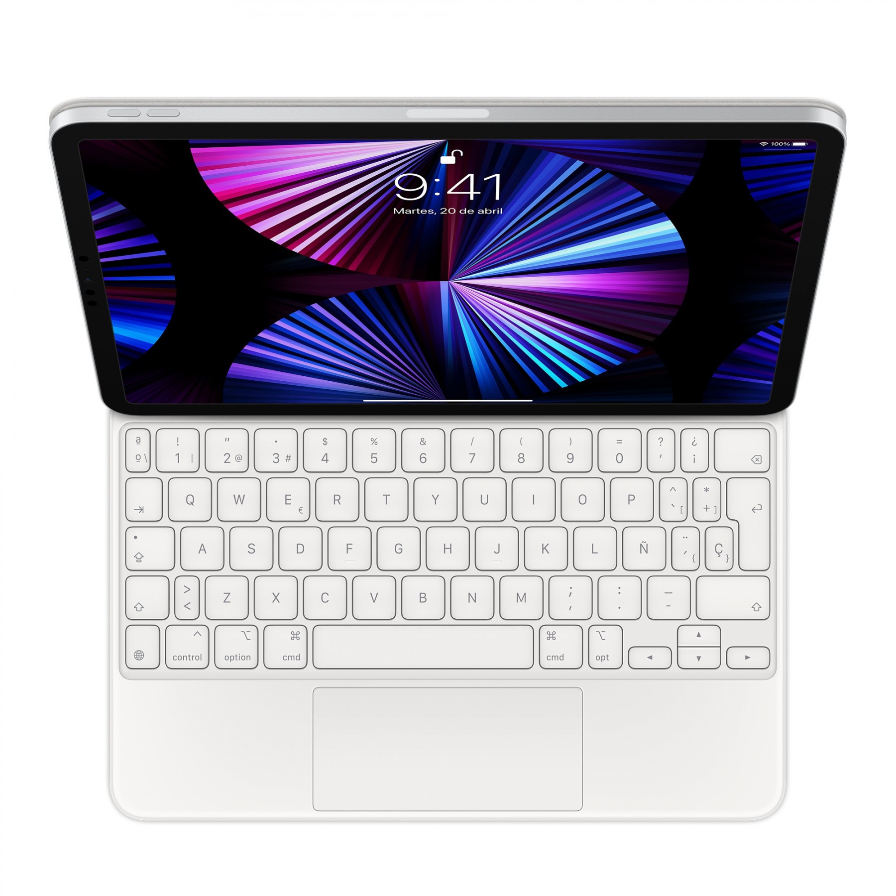 Magic Keyboard Para Ipad Pro 11" 1ª 4ª Gen Y Air 4 Y 5 Gen/
