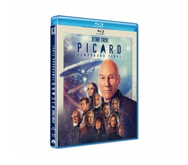 Star Trek - Picard (Temporada 3) - Bd Br