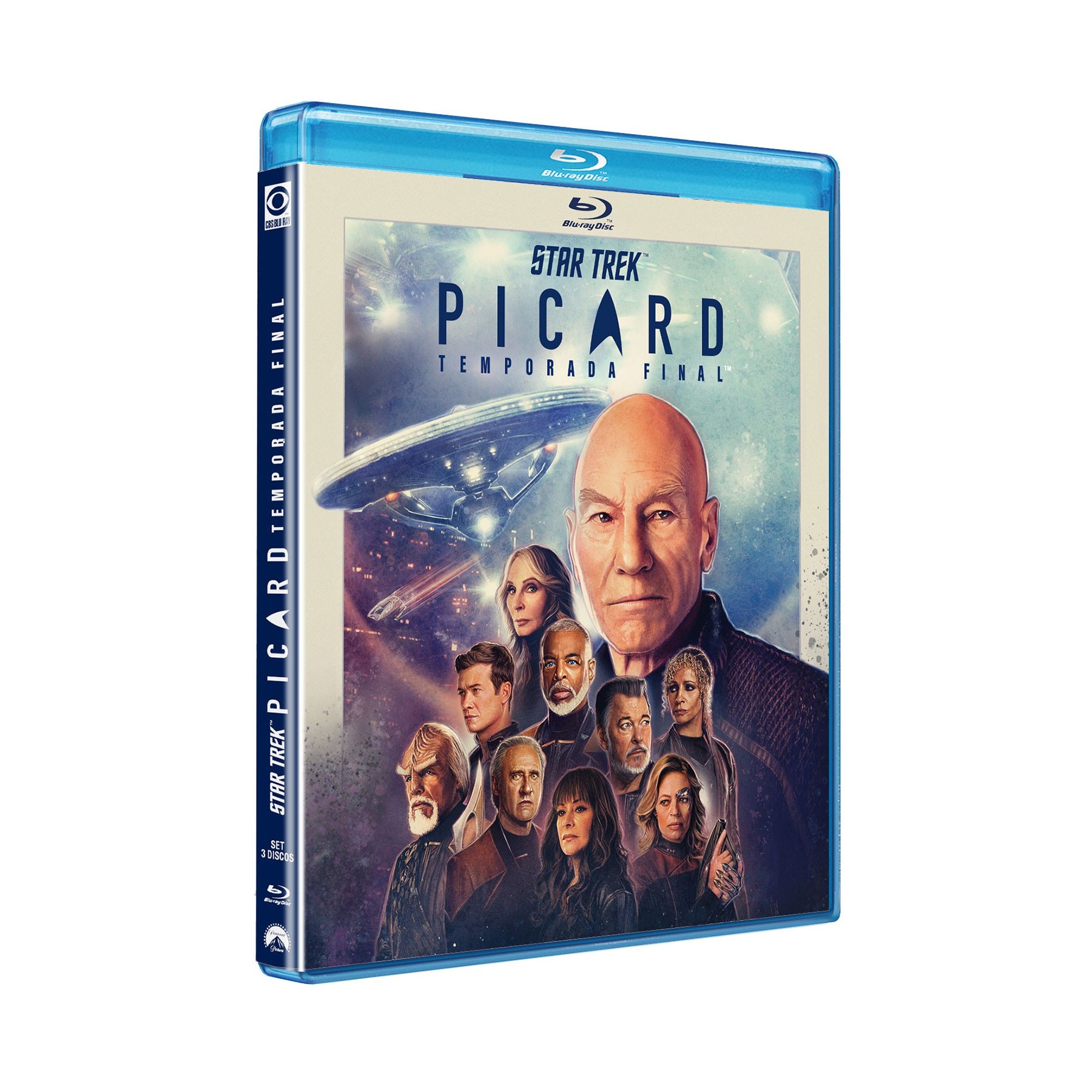 Star Trek - Picard (Temporada 3) - Bd Br