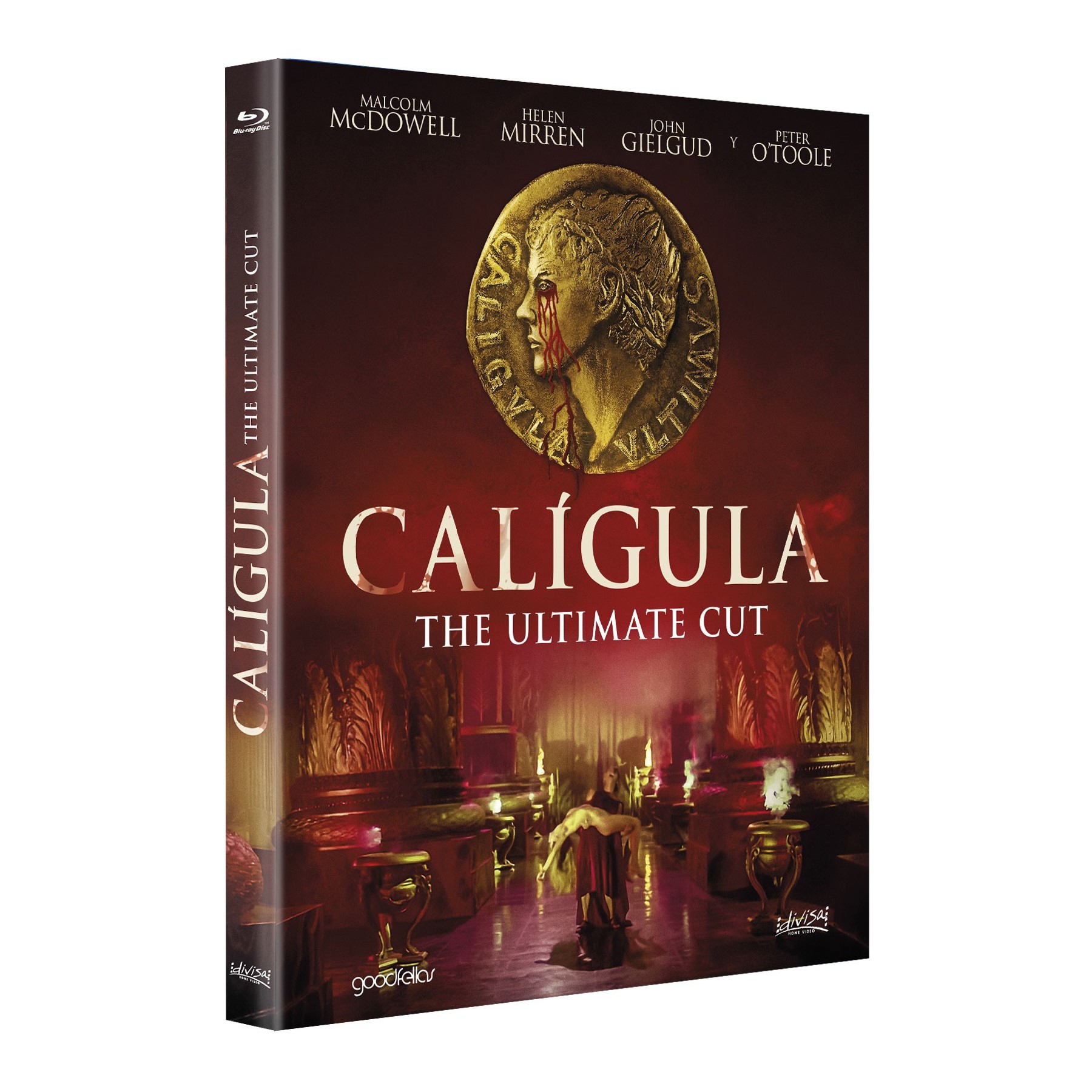 Calígula The Ultimate Cut (Vose) (E.E. Libreto) Divisa Br Vt