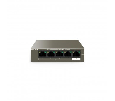Switch Ip - Com G1105P - 4 - 63W 5 Puertos