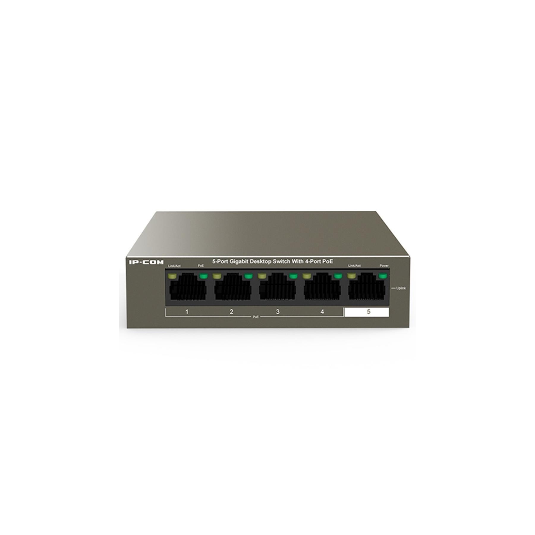 Switch Ip - Com G1105P - 4 - 63W 5 Puertos Switch Ip - Com G1105P - 4 - 63W 5 Puertos