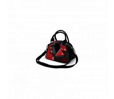 Bolso Bowling Jacket Harley Quinn Dc Comics