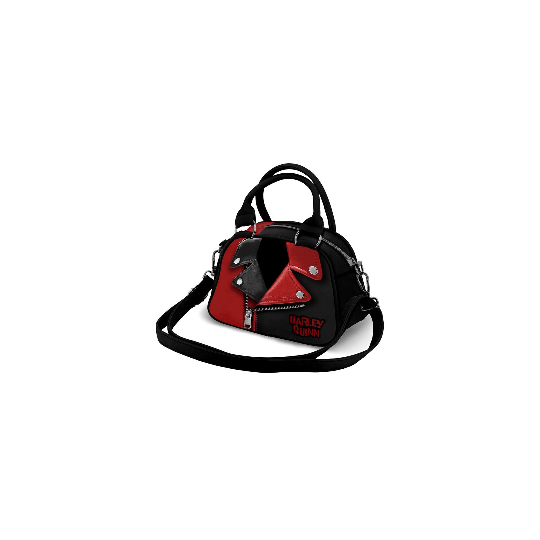 Bolso Bowling Jacket Harley Quinn Dc Comics