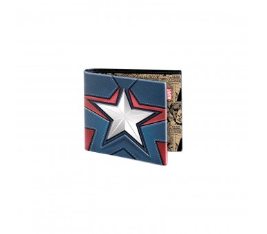Cartera Courage Capitan America Marvel