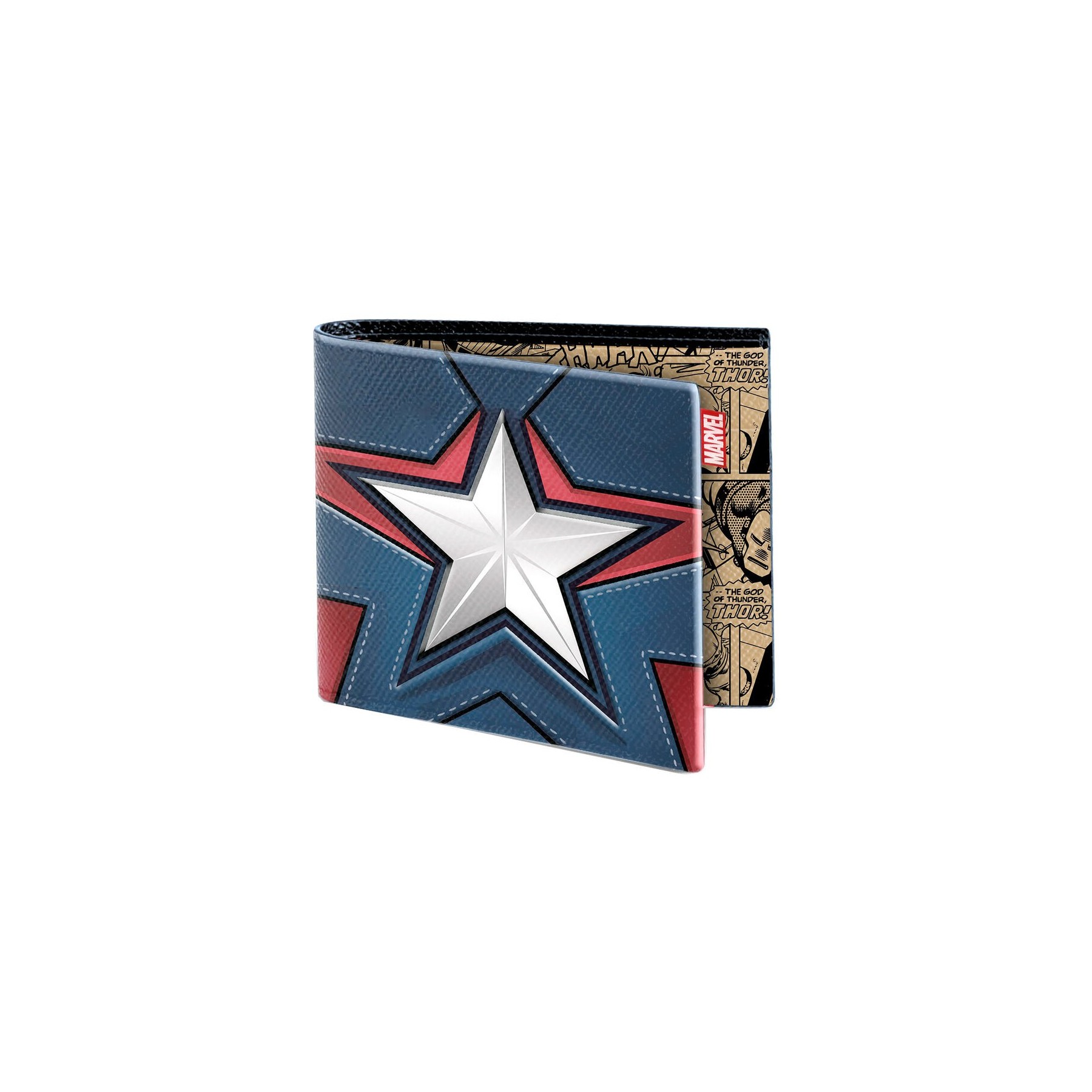 Cartera Courage Capitan America Marvel