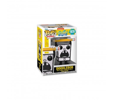 Figura Pop Bob Esponja Doodlebob