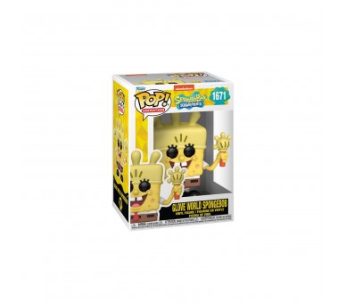 Figura Pop Bob Esponja Glove World Spongebob