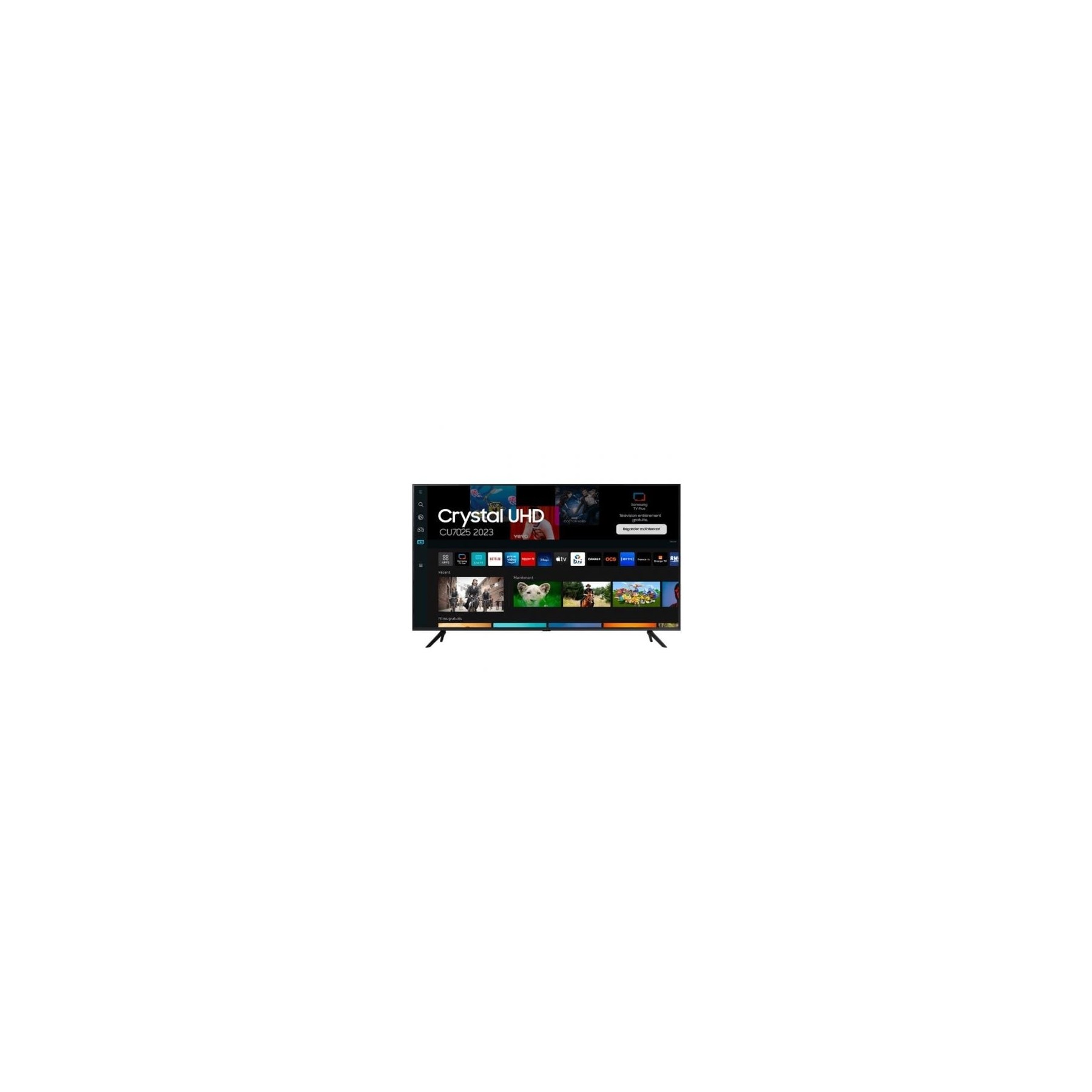 Televisor Samsung Crystal Uhd Tu55Cu7025K 55"/ Ultra Hd 4K/