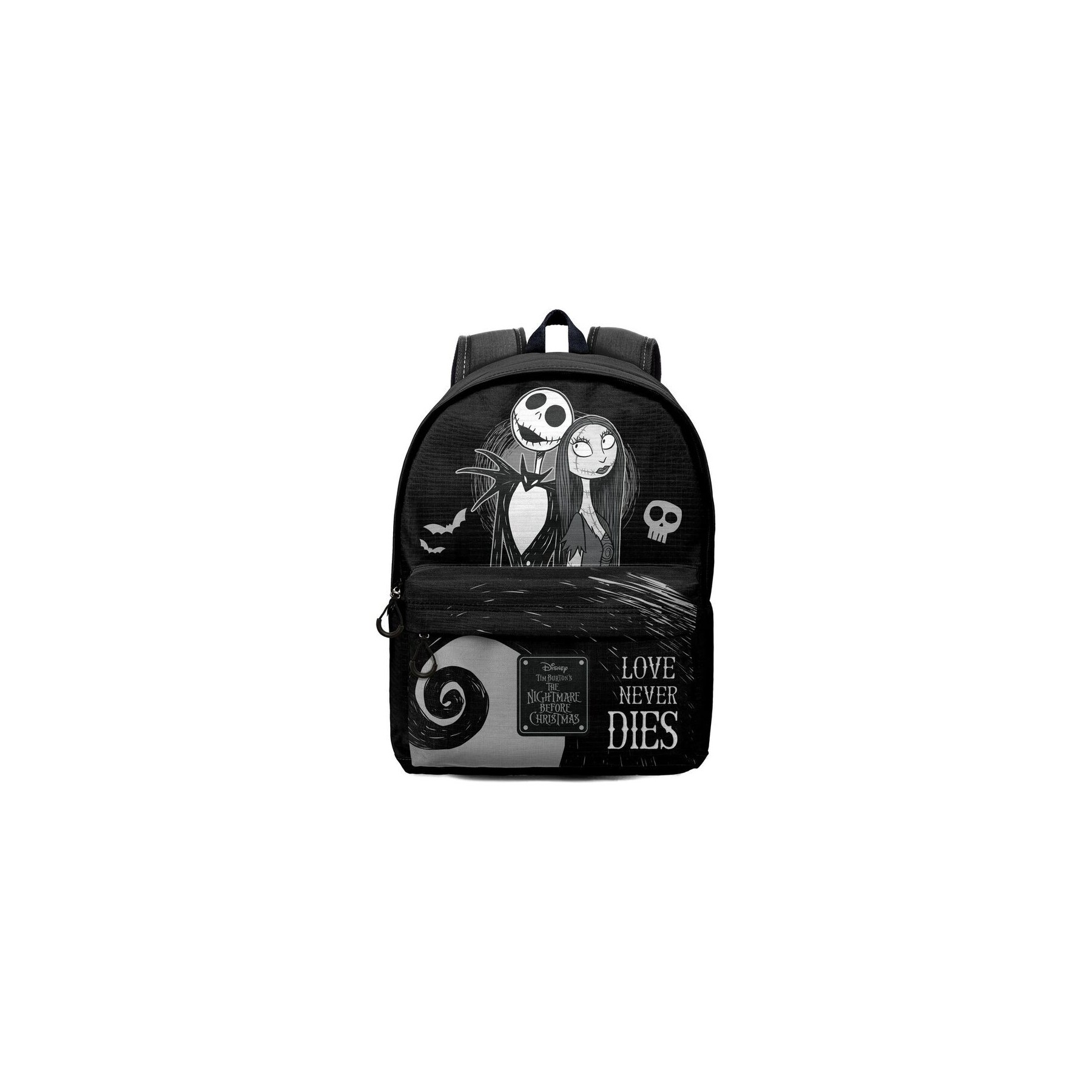 Mochila Love Pesadilla Antes De Navidad Disney 44Cm