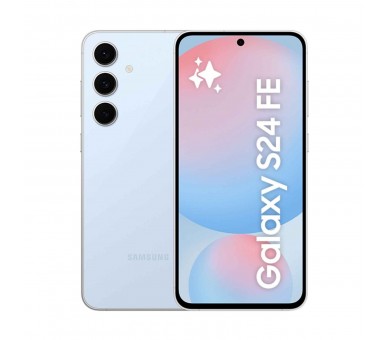Samsung Galaxy S24 Fe Blue / 8+256Gb / 6.7" Amoled 120Hz Ful