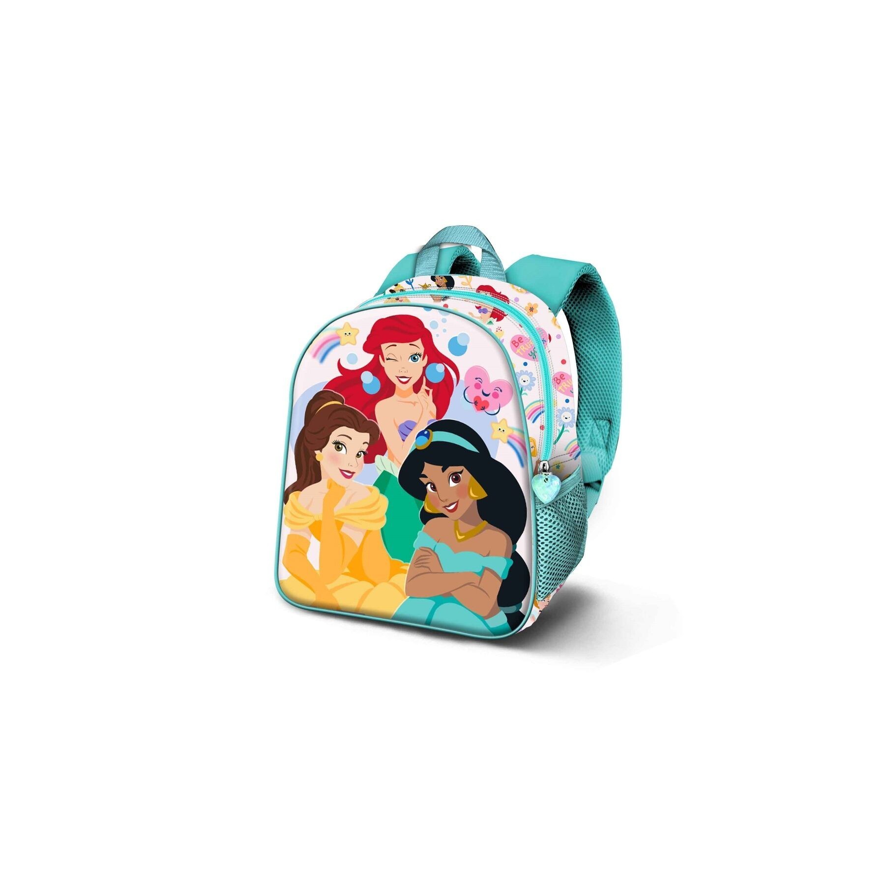 Mochila 3D Rainbows Princesas Disney 31Cm