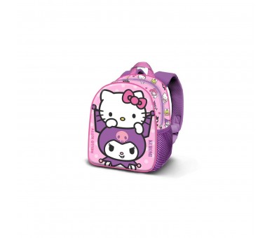 Mochila 3D Playful Hello Kitty 31Cm