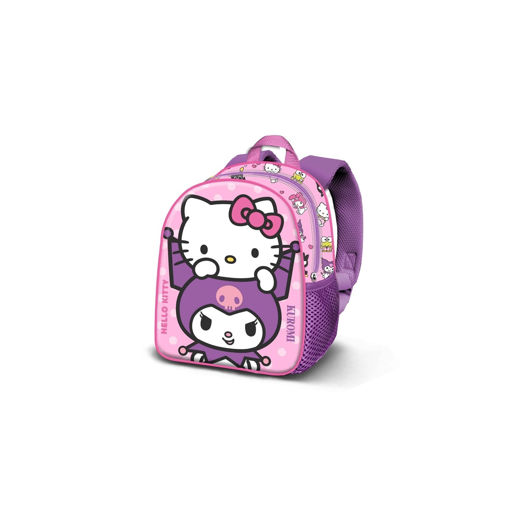 Mochila 3D Playful Hello Kitty 31Cm