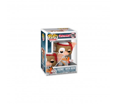 Figura Pop Gremlins 2 The New Batch Gizmo With Bow