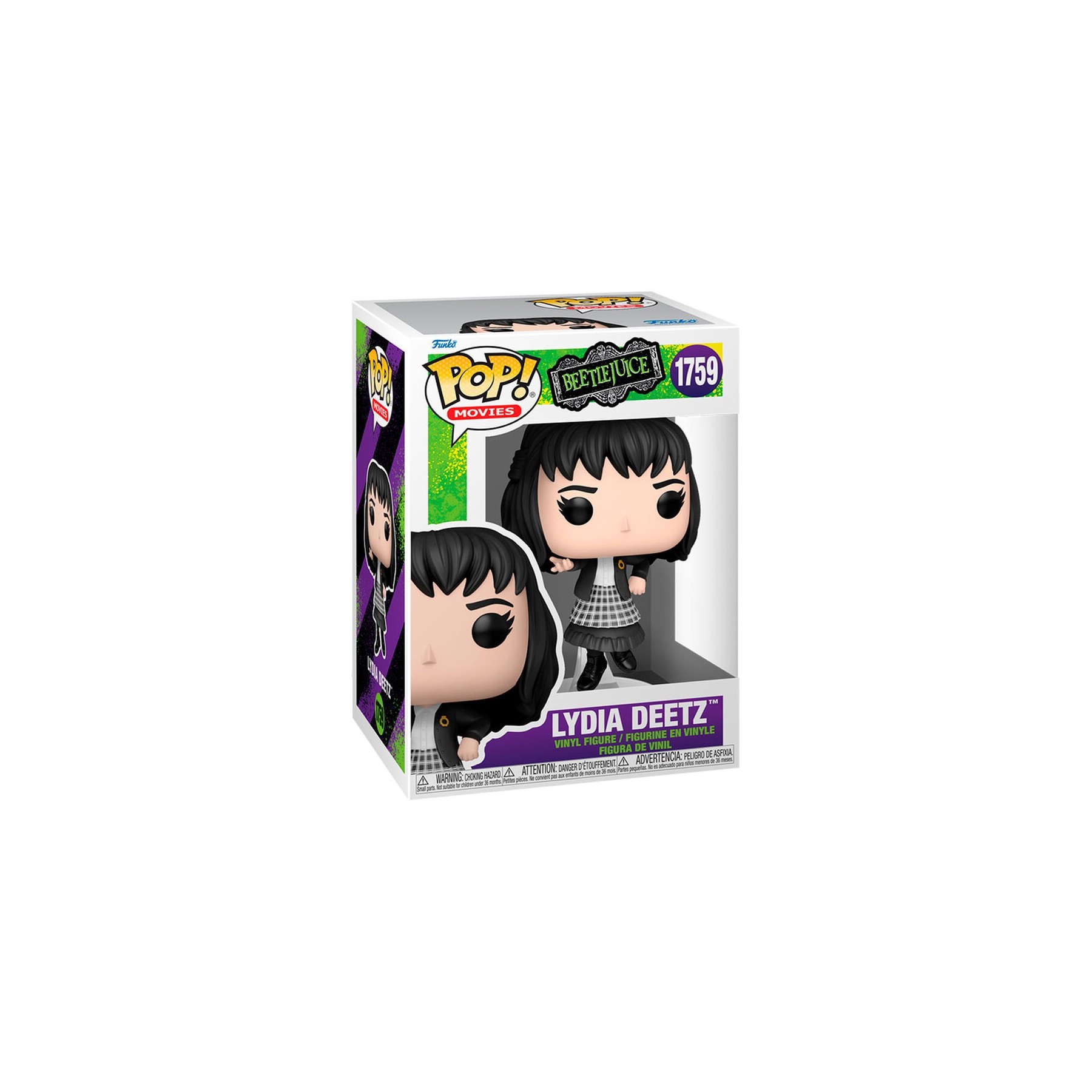 Figura Pop Beetlejuice Lydia Deetz