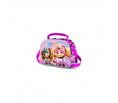 Bolsa Portameriendas 3D Might Patrulla Canina Paw Patrol