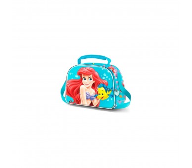 Portameriendas 3D Sea Ariel La Sirenita Disney