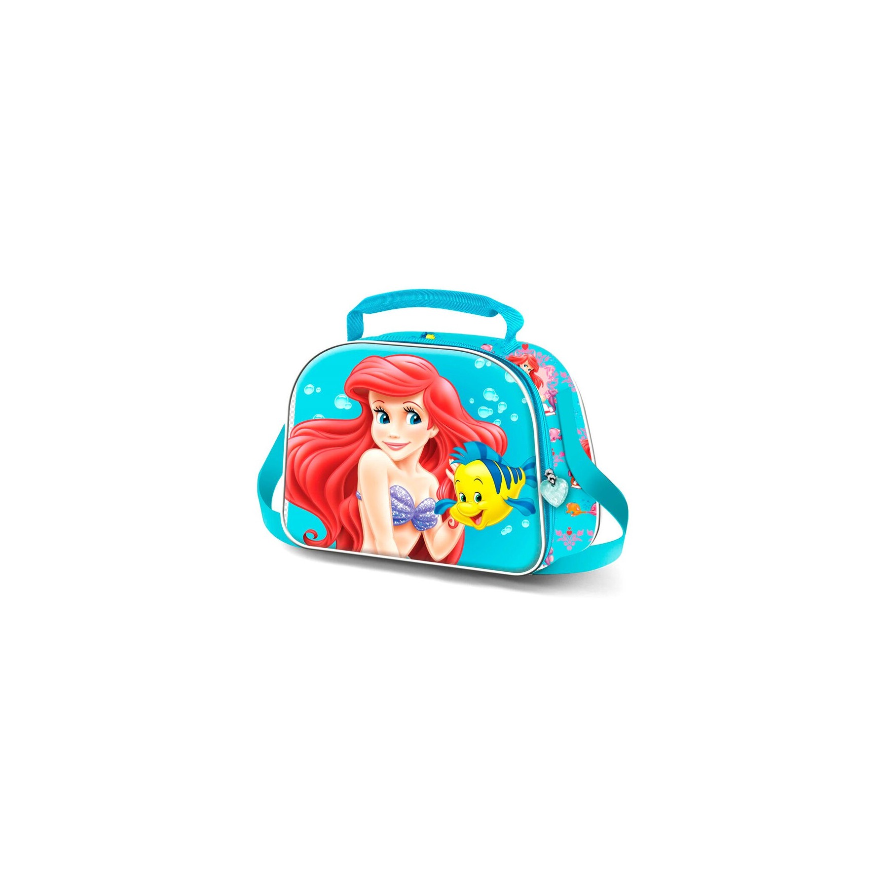 Portameriendas 3D Sea Ariel La Sirenita Disney