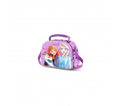 Portameriendas 3D Friends Frozen 2 Disney