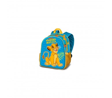 Mochila 3D Hakuna El Rey Leon Disney 31Cm