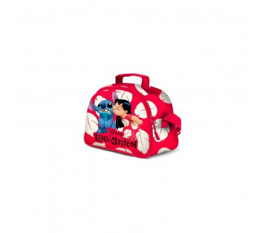 Bolsa Portameriendas Kiss Stitch Disney Termico