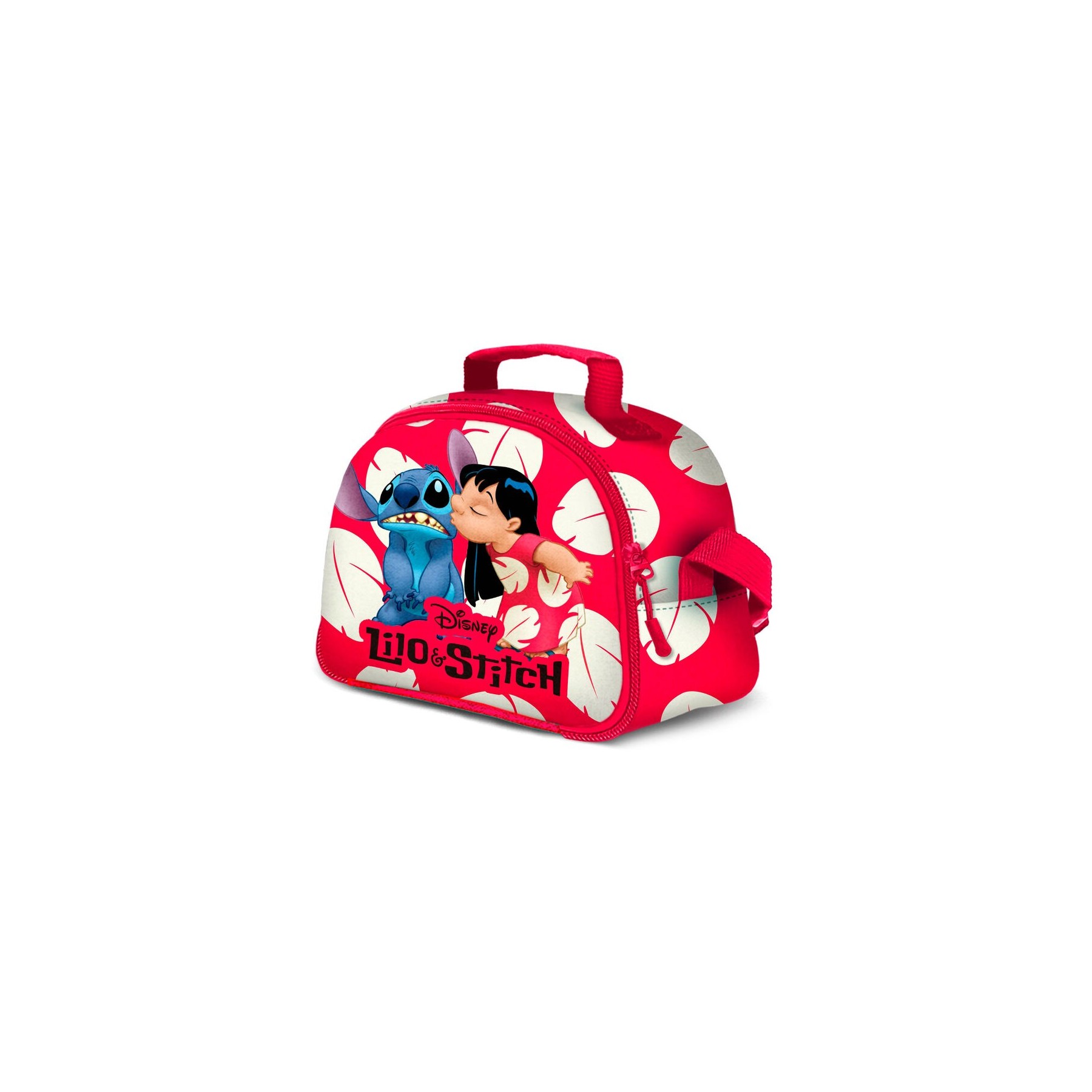 Bolsa Portameriendas Kiss Stitch Disney Termico