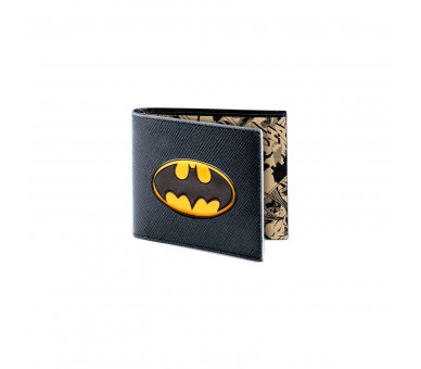 Cartera Batsignal Batman Dc Comics