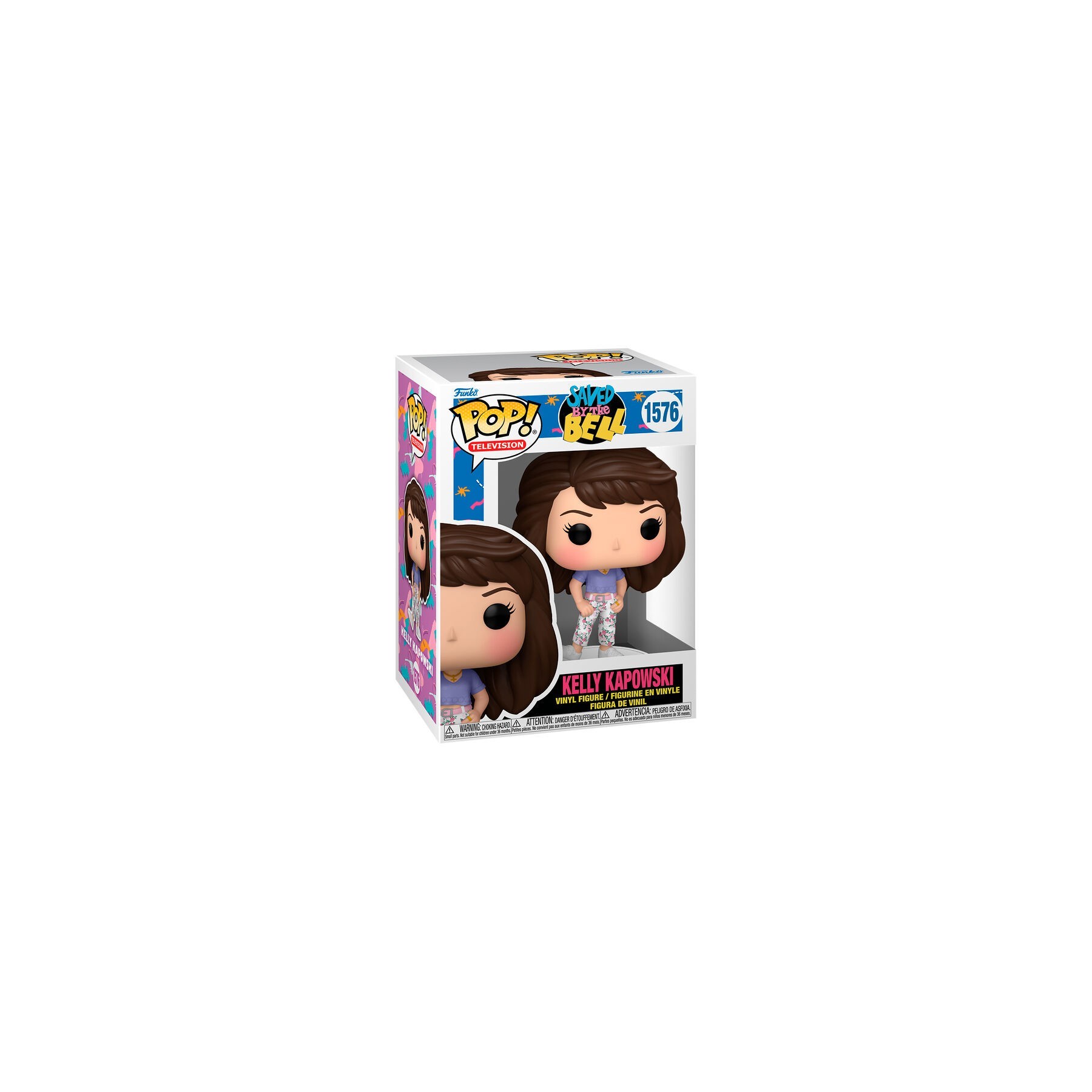 Figura Pop Saved By The Bell Kelly Kapowski