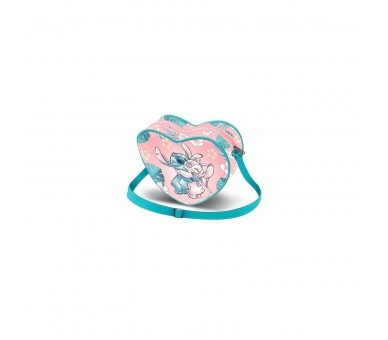 Bolso Corazon Stitch Disney