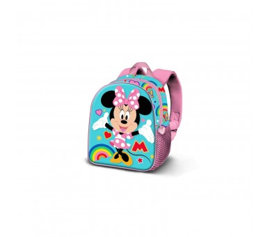 Mochila 3D Greet Minnie Disney 31Cm