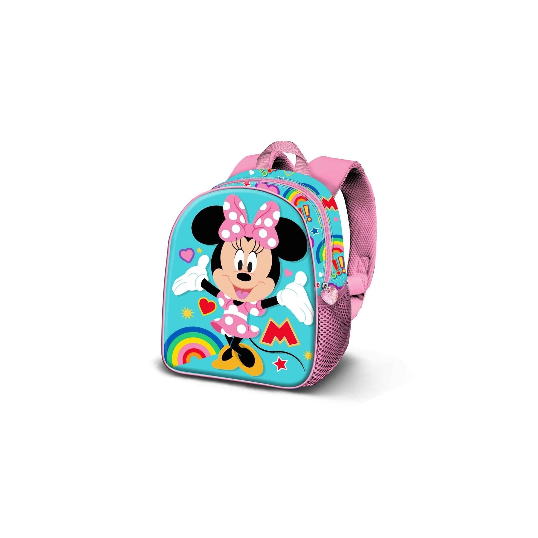 Mochila 3D Greet Minnie Disney 31Cm