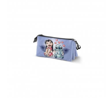 Portatodo Couple Stitch Disney Triple