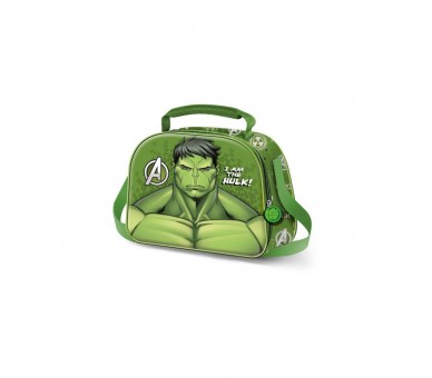 Bolsa Portameriendas 3D Rage Hulk Marvel