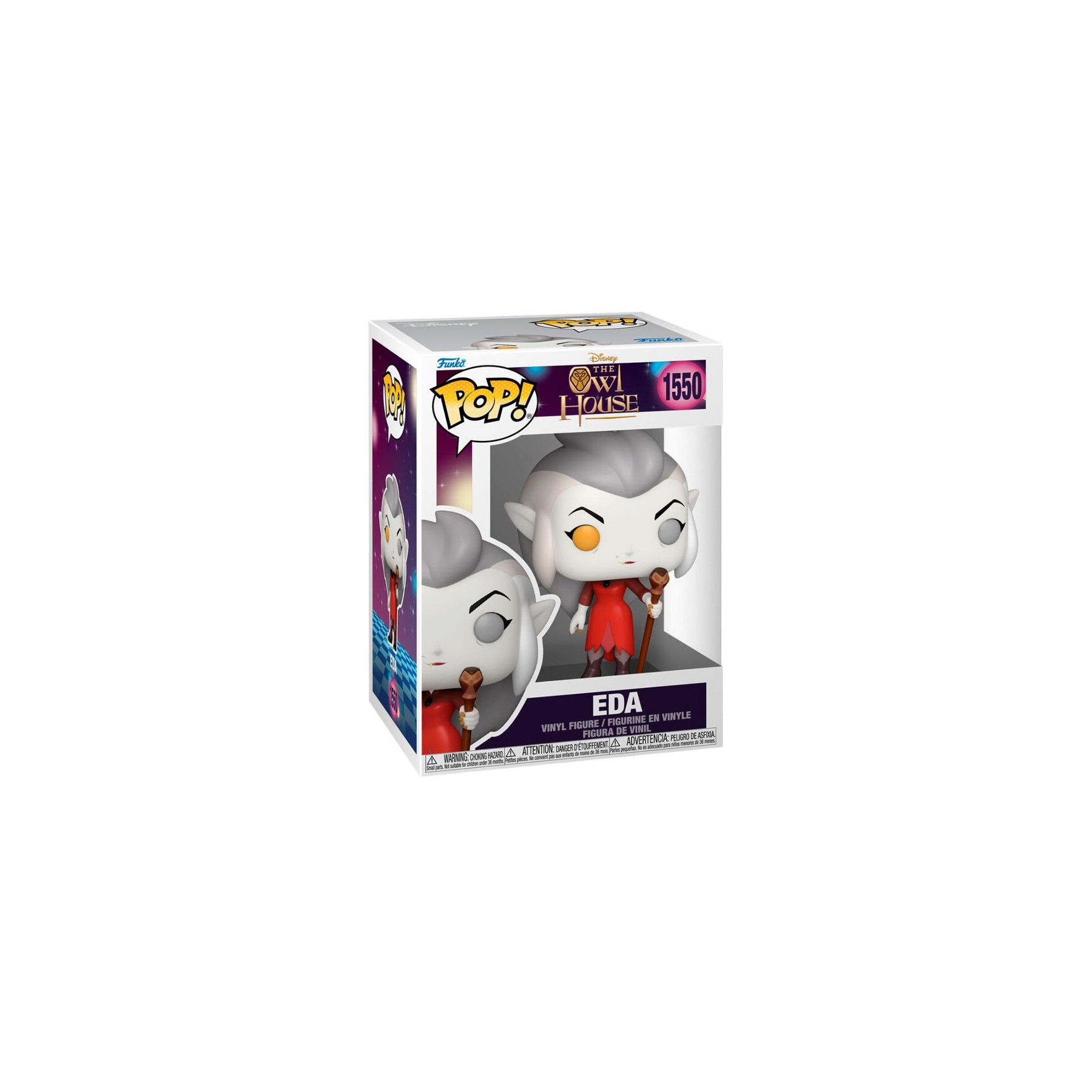 Figura Pop Disney La Casa Buho Eda