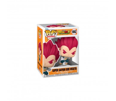 Figura Pop Dragon Ball Super Broly Super Saiyan God Vegeta
