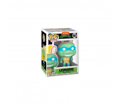Figura Pop Tortugas Ninja Leonardo Conejo De Pascua