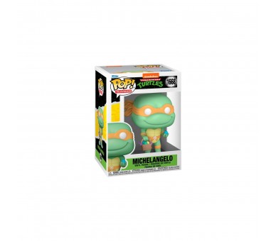 Figura Pop Tortugas Ninja Michelangelo Conejo De Pascua