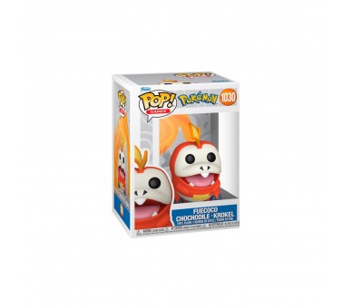 Figura Pop Pokemon Fuecoco Chochodile Krokel