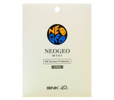 SET PROTECTOR DE PANTALLA HD NEO GEO MINI
